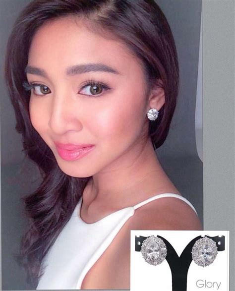 nadine lustre chanel earrings.